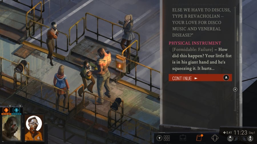 Disco Elysium: Son Kesim İncelemesi - Ekran Görüntüsü 3/5