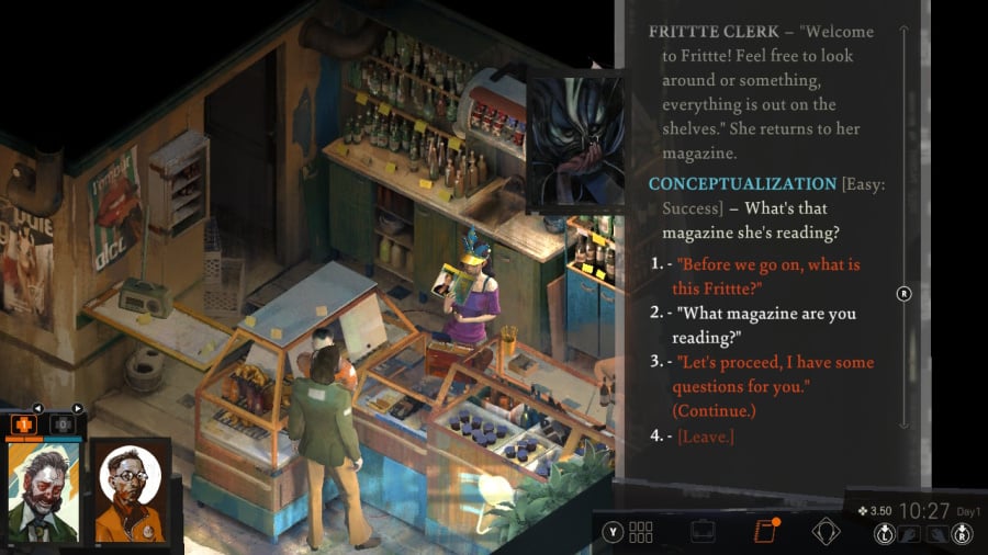 Disco Elysium: The Final Cut Review - Screenshot 3 of 5