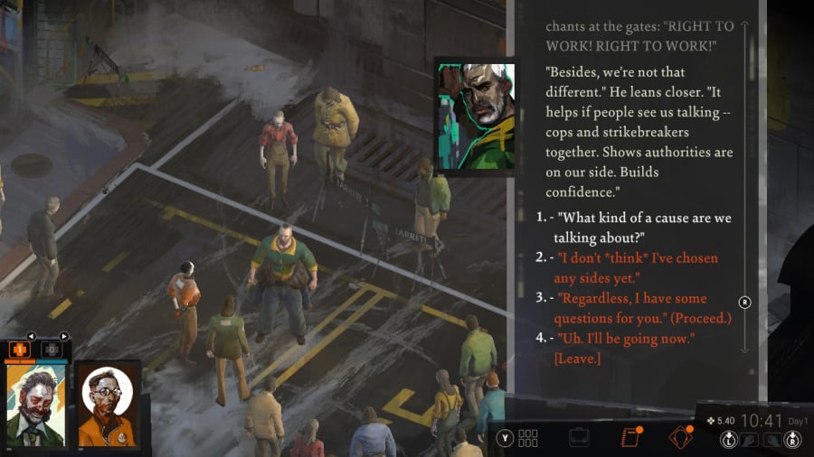 Disco Elysium: The Final Cut Review - Screenshot 2 of 5