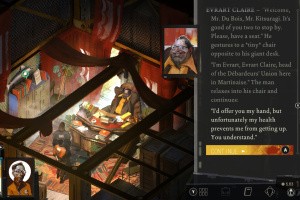 Disco Elysium: The Final Cut Screenshot