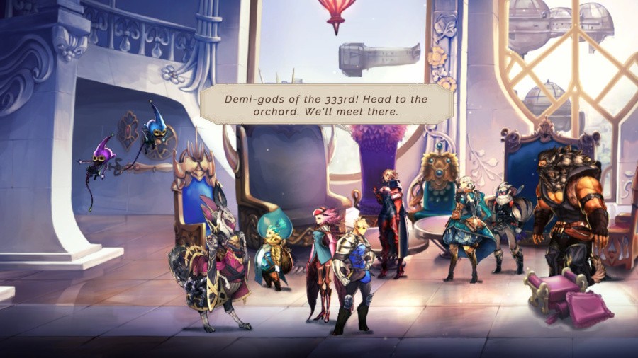 Astria Ascending Review - Screenshot 3 of 7