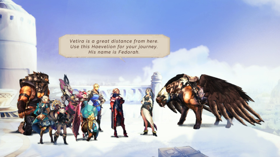 Astria Ascending Review - Screenshot 1 of 7