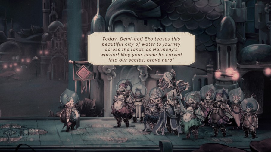 Astria Ascending Review - Screenshot 2 of 7