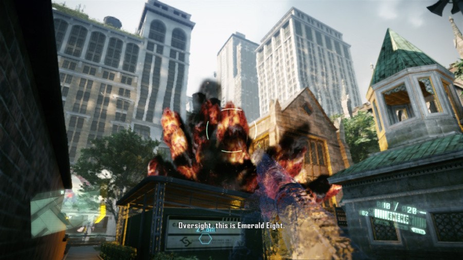 Crysis 2 Remastered Review - Screenshot 2 of 3