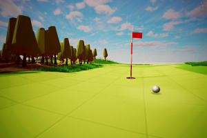 A Little Golf Journey Screenshot