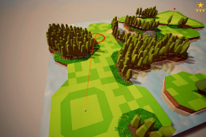 A Little Golf Journey Screenshot