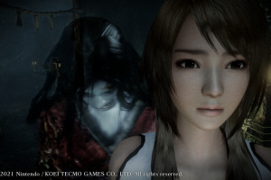 Fatal Frame: Maiden of Black Water Screenshot