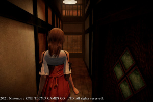 Fatal Frame: Maiden of Black Water Screenshot
