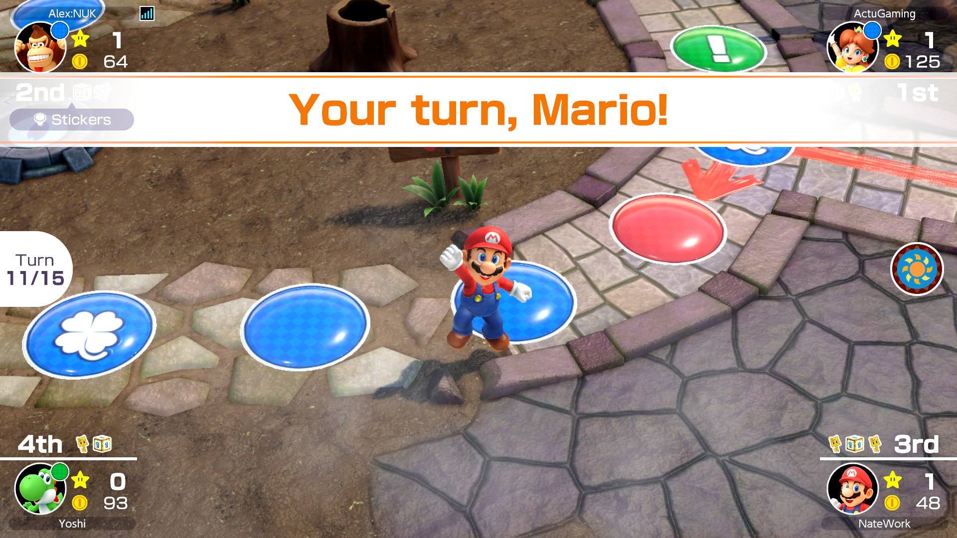 Nintendo Mario Party Superstars (Nintendo Switch) (European Version)