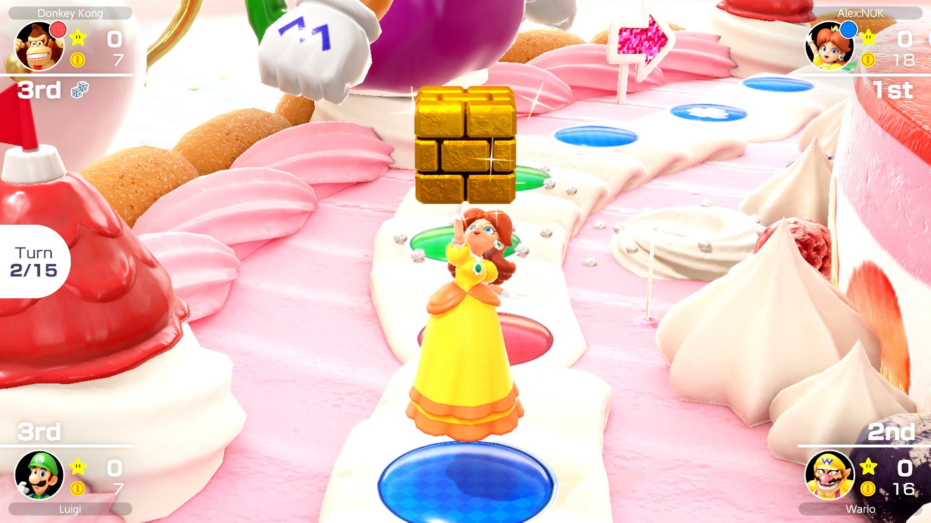 Mario Party Superstars (2021), Switch Game