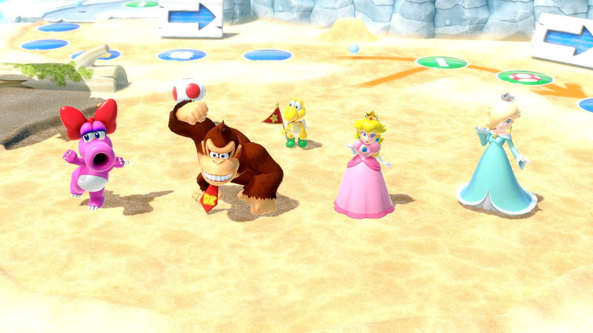 Mario Party Superstars Vs Super Mario Party