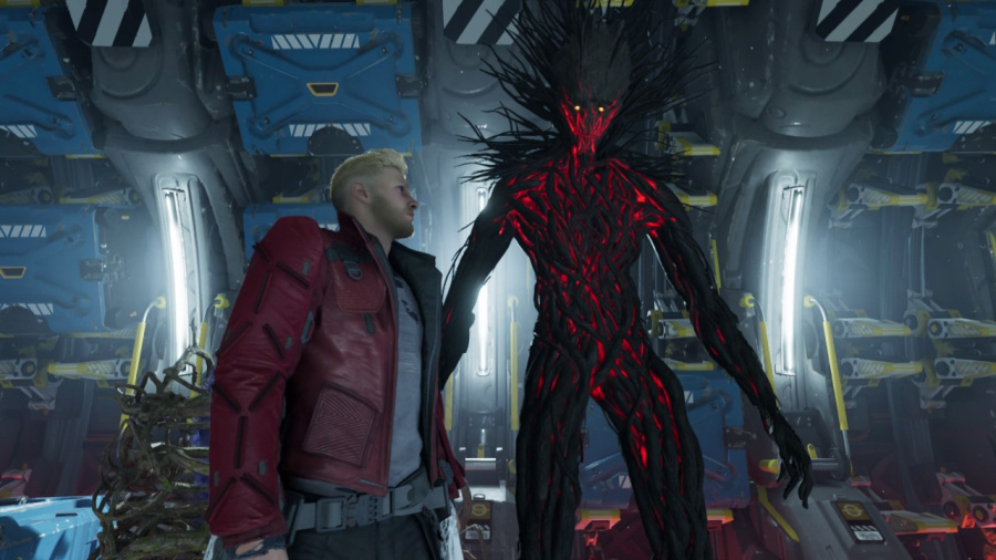 Marvel's Guardians of the Galaxy: Cloud Version Review - Screenshot 1 of 4