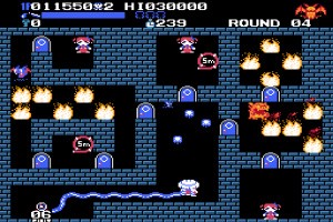 Blazing Rangers Screenshot