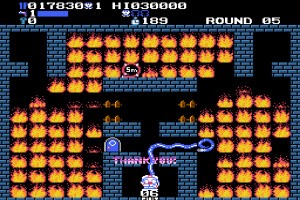 Blazing Rangers Screenshot