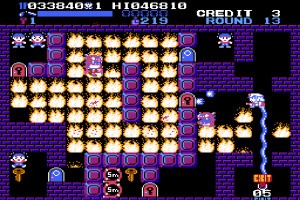 Blazing Rangers Screenshot