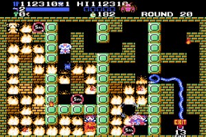 Blazing Rangers Screenshot
