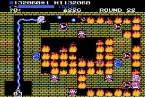 Blazing Rangers Screenshot