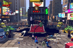 LEGO Marvel Super Heroes Screenshot