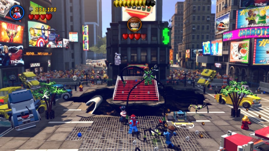 Lego Marvel Super Heroes Review-Screenshot 3/4