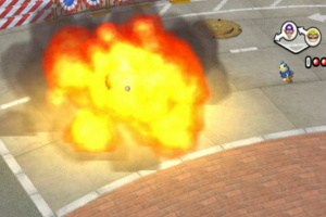 Mario Super Sluggers Screenshot
