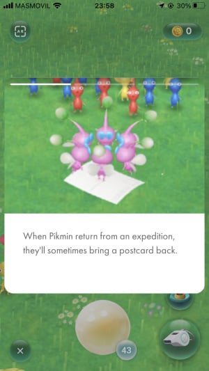 Pikmin Bloom Review - Screenshot 2 of 5