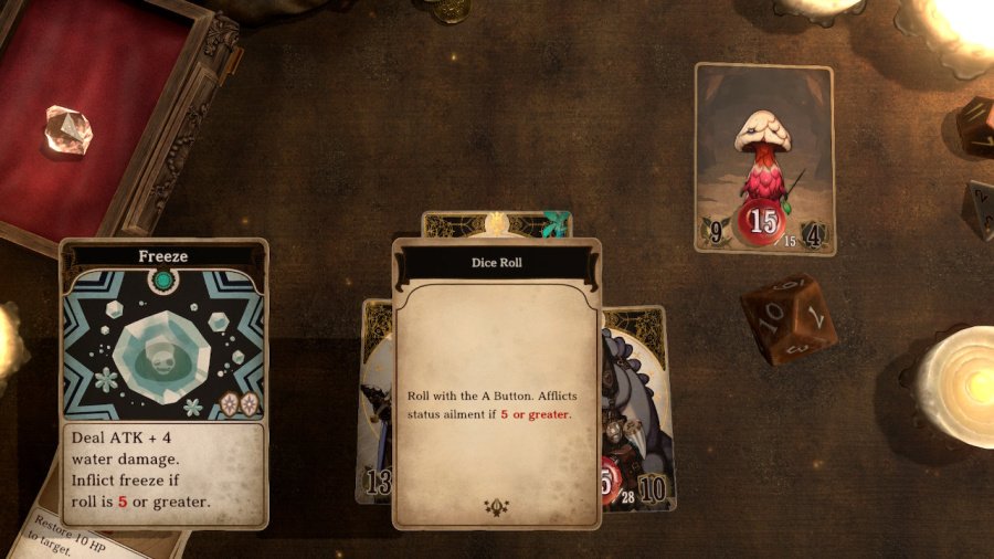 Voice of Cards: The Isle Dragon Roars Review - Screenshot 4 of 6