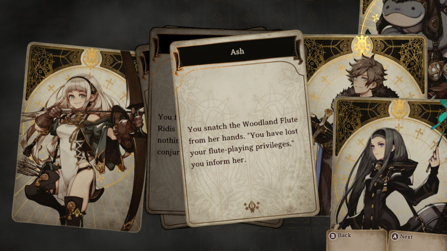 Voice of Cards: The Isle Dragon Roars Review - Screenshot 5 of 6