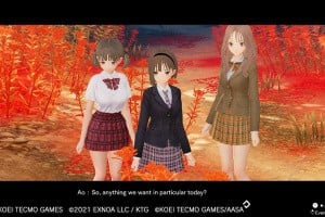 BLUE REFLECTION: Second Light Screenshot