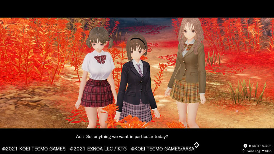 BLUE REFLECTION: Second Light Review - Screenshot 5 of 5