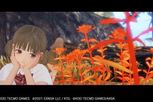 BLUE REFLECTION: Second Light Screenshot
