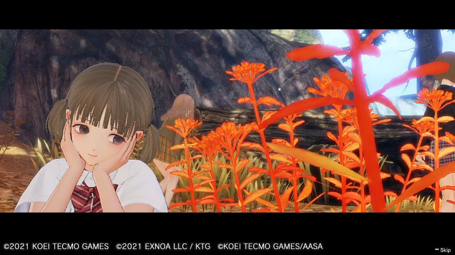 BLUE REFLECTION: Second Light Review - Screenshot 1 of 5