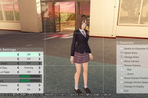 BLUE REFLECTION: Second Light Screenshot