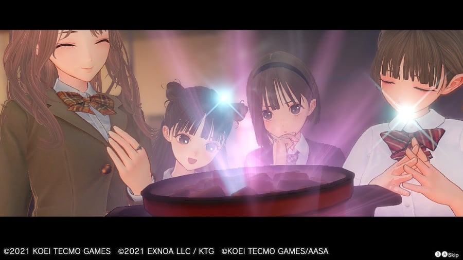 BLUE REFLECTION: Second Light Review - Screenshot 3 of 5