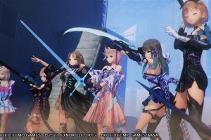 BLUE REFLECTION: Second Light Screenshot