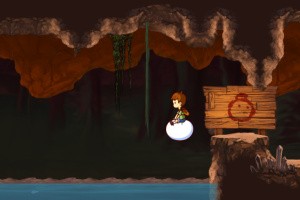 A Boy and His Blob Screenshot