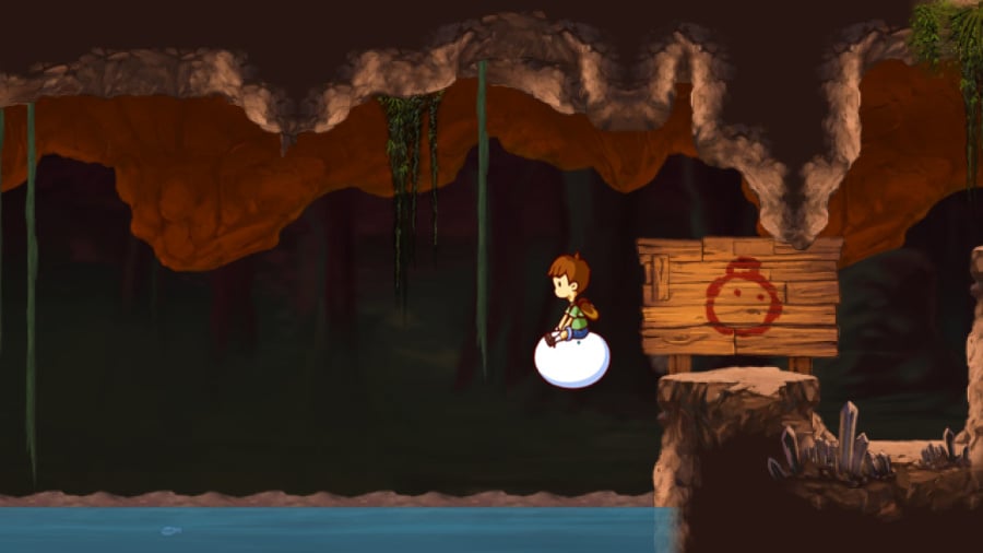 A Boy and His Blob Review - Screenshot 3 of 4