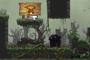 A Boy and His Blob Screenshot