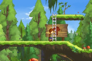 A Boy and His Blob Screenshot