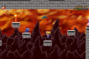 Amazing Princess Sarah Screenshot