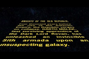 STAR WARS: Knights of the Old Republic Screenshot