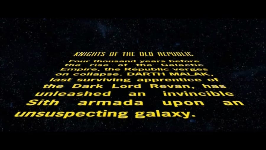 STAR WARS: Knights of the Old Republic Review - Screenshot 1 of 5