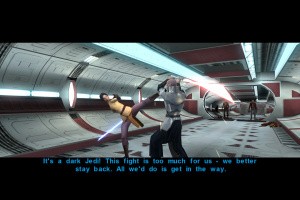 STAR WARS: Knights of the Old Republic Screenshot