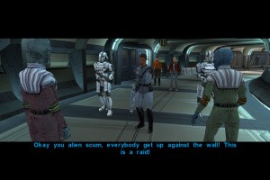STAR WARS: Knights of the Old Republic Screenshot