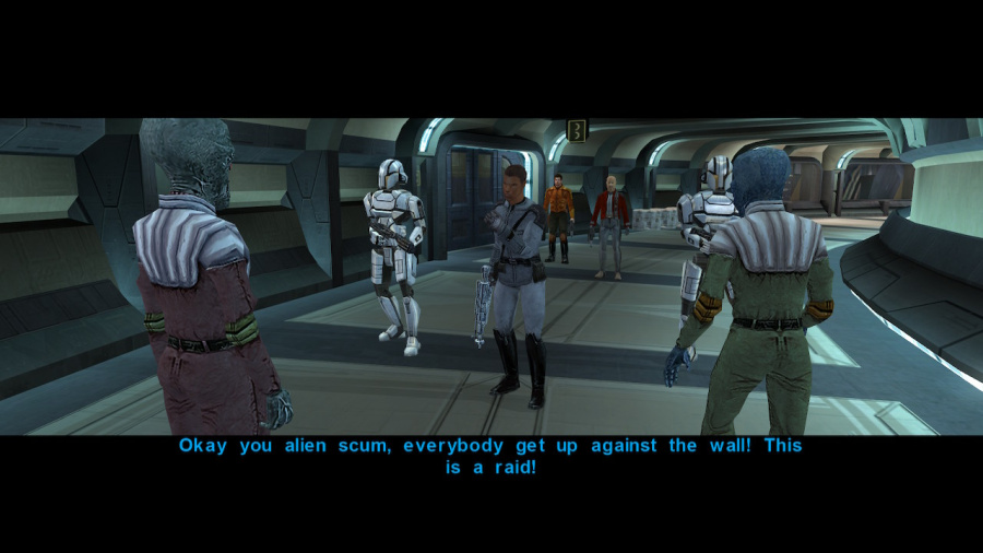 STAR WARS: Knights of the Old Republic Review - Screenshot 1 of 5