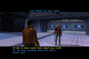 STAR WARS: Knights of the Old Republic Screenshot