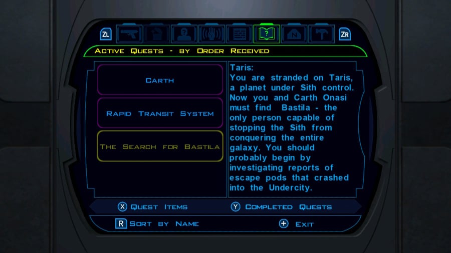 STAR WARS: Knights of the Old Republic Review-Screenshot 3/5