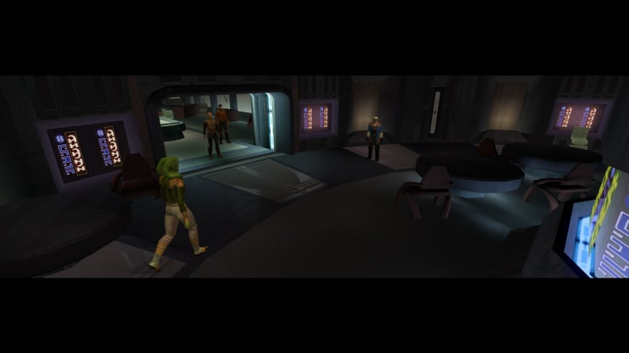 STAR WARS: Knights of the Old Republic Review - Screenshot 5 of 5