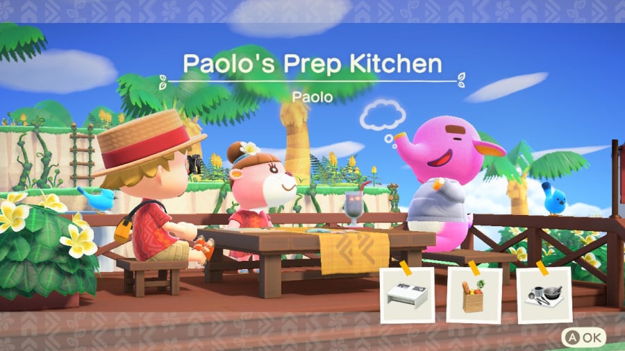 Animal Crossing: New Horizons - Happy Home Paradise DLC Review - Screenshot 5 of 5