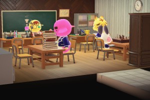 Animal Crossing: New Horizons - Happy Home Paradise DLC Screenshot
