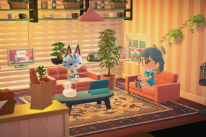 Animal Crossing: New Horizons - Happy Home Paradise DLC Screenshot